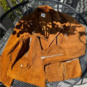 GAP Brown Lightweight Shirt Jacket